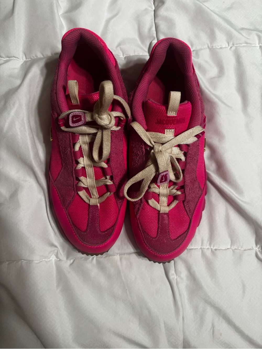 Nike x Jacquemus Pink Limited Edition Sneakers